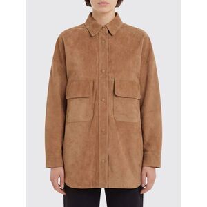 Federica Tosi Jacket Woman Brown